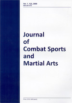 wydawnictwo Journal of Combat port and Martial Arts