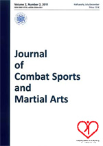 wydawnictwo Journal of Combat port and Martial Arts