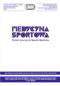 Medycyna Sportowa