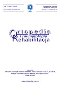 Ortopedia Traumatologia Rehabilitacja